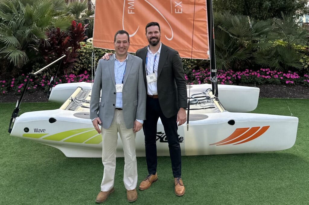 David Gottlieb, Diretor de Receitas e Matt Greene, Vice-Presidente de Vendas Empresariais e Gestão de Contas